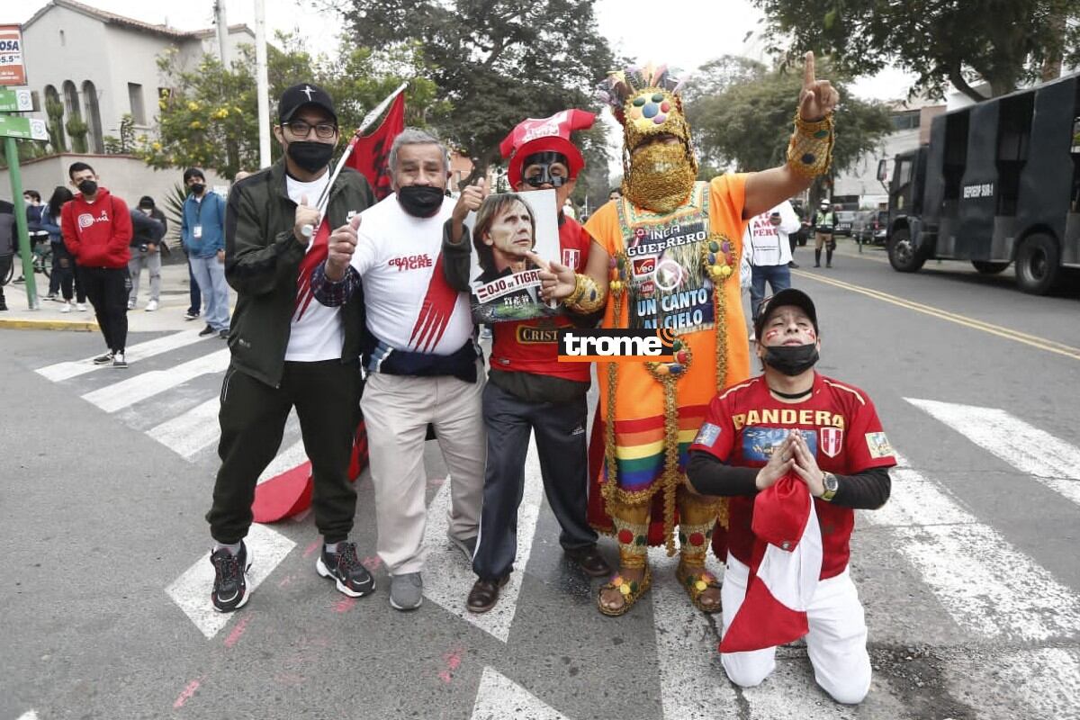 Doble de Gareca, Cuevita el imitador y otros hinchas de la selección agradecen emocionados a Ricardo Gareca. (Entrevista: Isabel Medina / Fotos: Jorge Cerdán / Trome)