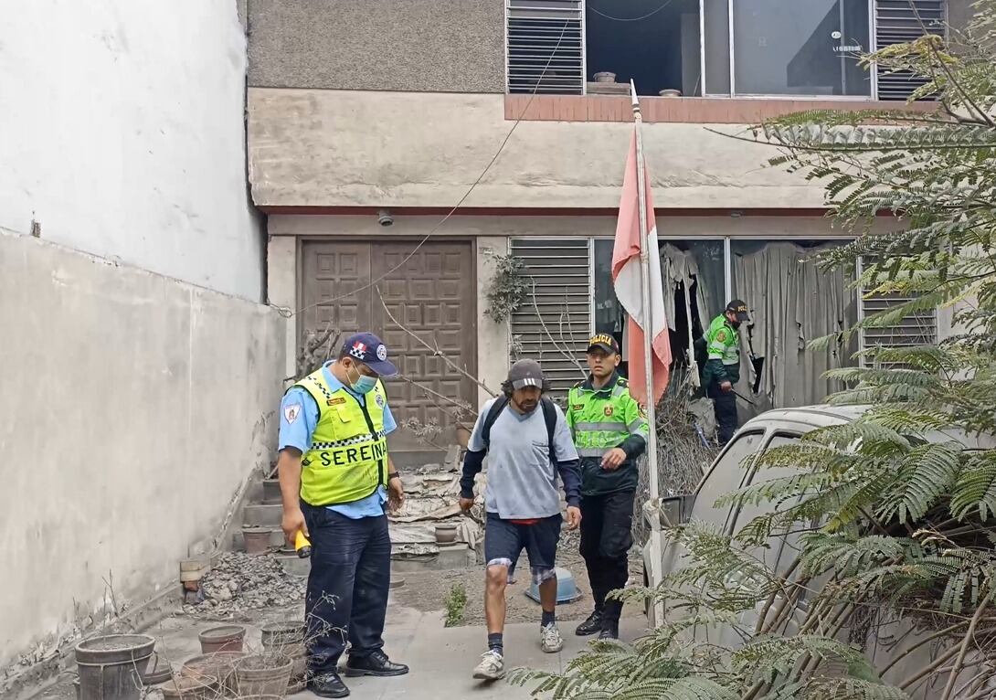 Sujeto fue retirado del inmueble, a donde ingresó para drogarse