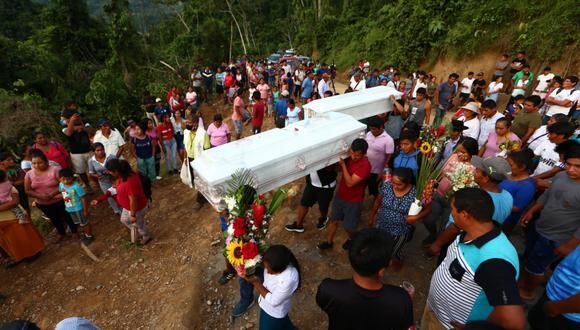 La masacre en el Vraem ocurrió en San Miguel del Ene el pasado 23 de mayo de 2021. (Foto: Alessandro Currarino / @photo.gec)
