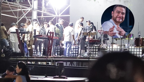 TROME - Se supende homenaje a Paul Flores de Armonía 10