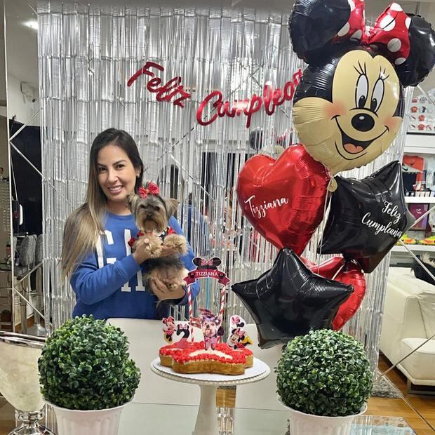 Mascota de Pamela López cumplió dos años. (Foto: Instagram @pamlopsol)