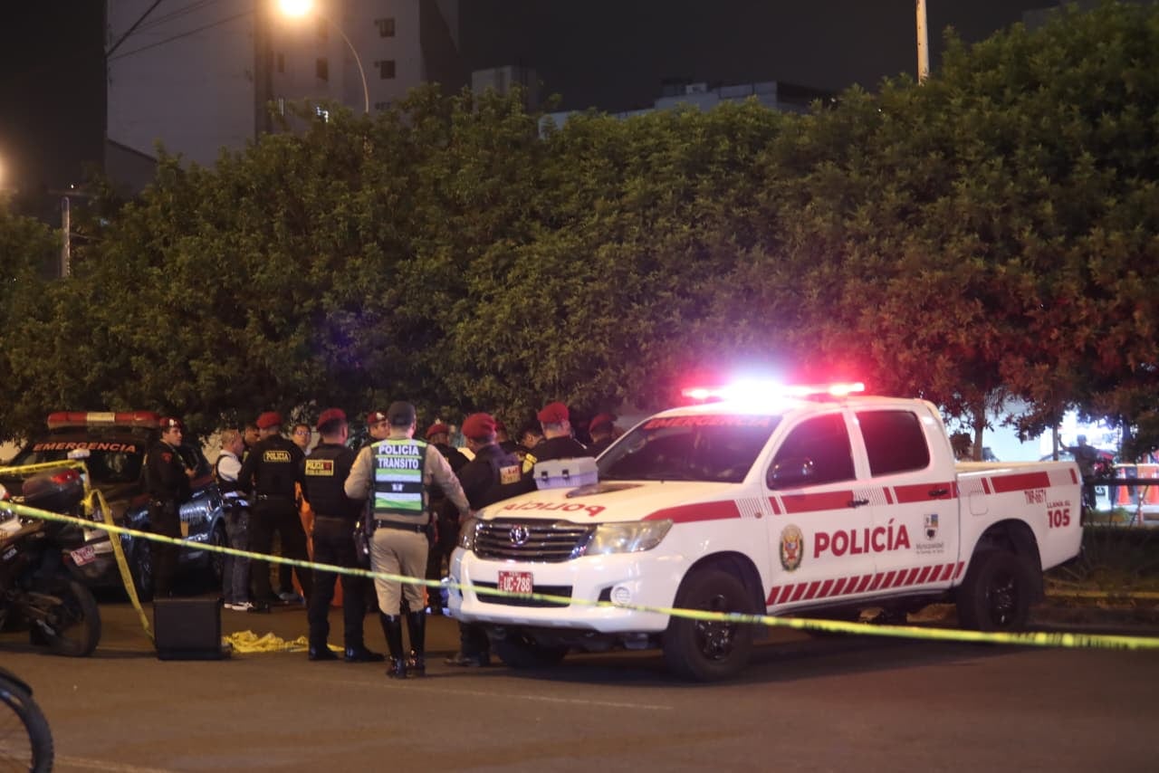 Crimen terminó con la tranquilidad en conocida zona de Surco. (Fotos: Jesús Saucedo @photo.gec)
