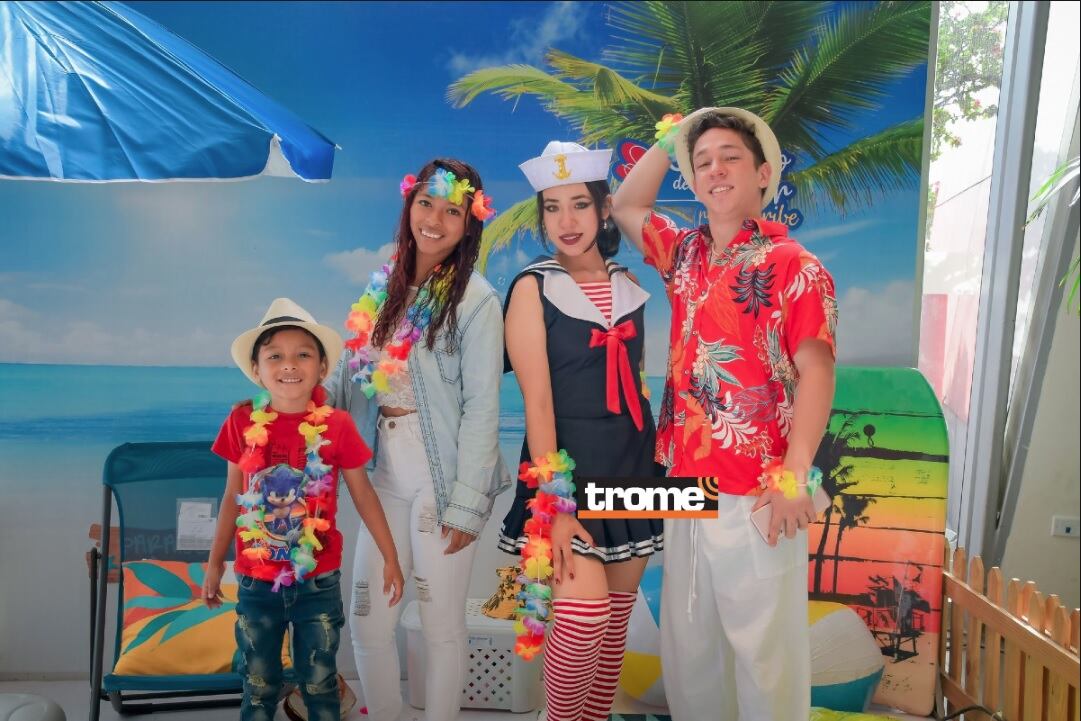 Centros comerciales con diversas actividades para el disfrute de sus visitantes. (Isabel Medina / Compos. Trome)