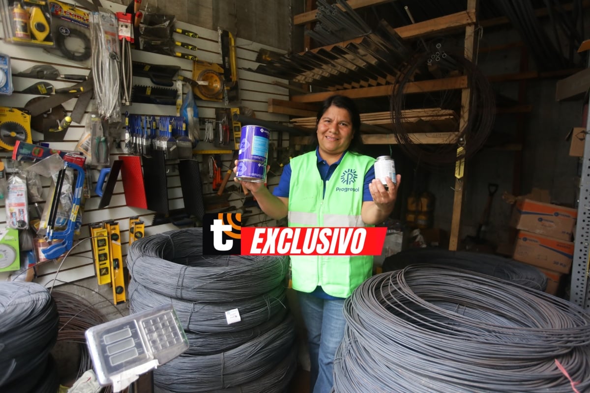 Melina estudió Contabilidad pero su sueño siempre fue tener su propio negocio. Foto: Violeta Ayasta.