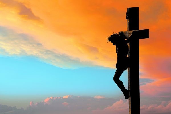 Jesús crucificado. Foto: difusión