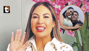 Pamela López le manda ‘chiquita’ a la Franco por su relación con Christian Cueva: “El que se lo queda pierde”