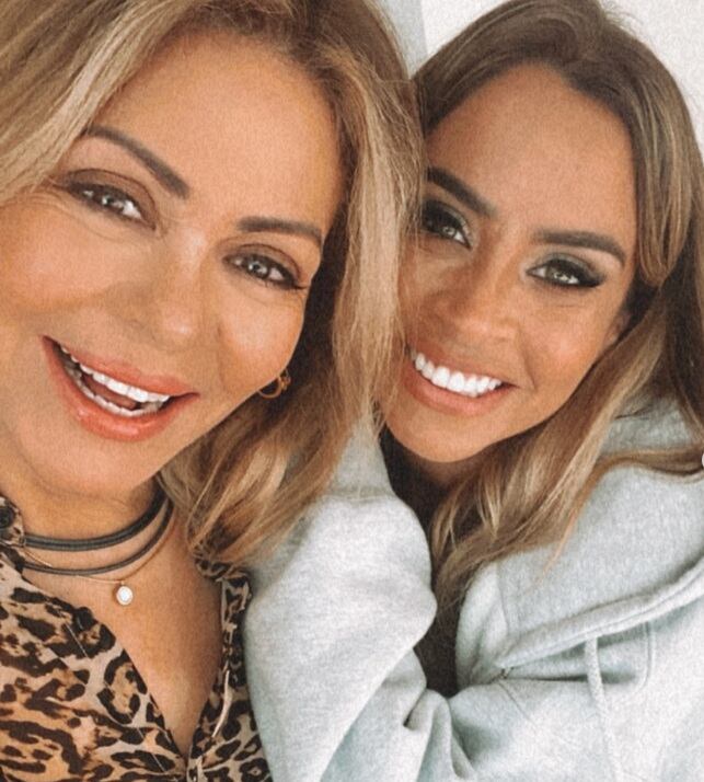 Gisela Valcárcel siempre llena de elogios a su hija Ethel Pozo, conductora de 'América Hoy'.