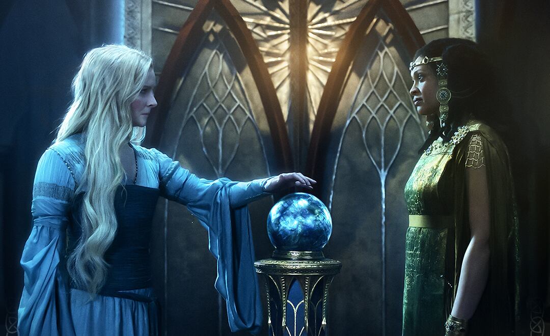 El señor de los anillos: los anillos de poder.