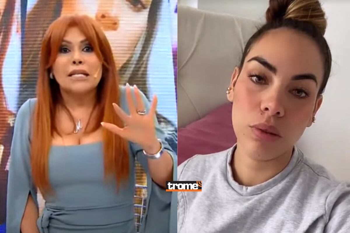 Magaly califica de ‘muerz...’ y ‘pobre diabla’ a Aída Martínez