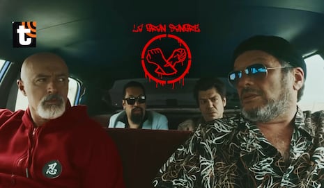 ‘La gran sangre’ estrena avance: ‘Dragón’, ‘Mandril’, ‘Tony Blades’ y ‘Cobra’ regresan al cine tras 17 añ...