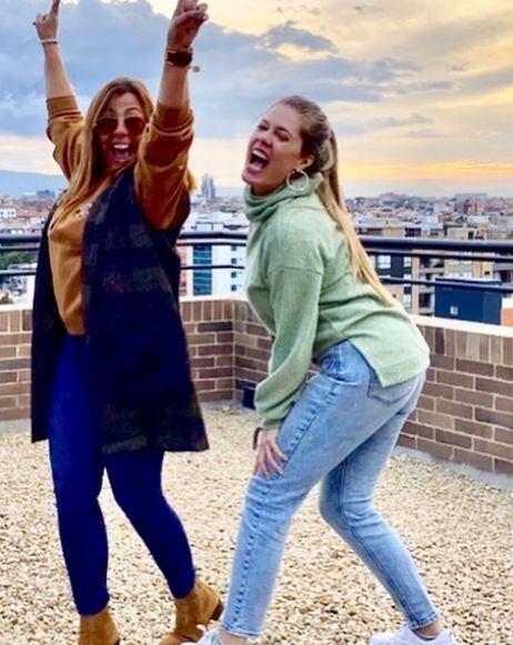 Ivette Cepeda ha dicho que es muy unida a sus hermanas y por lo general se comunica mucho más con Lorna (Foto: Instagram)