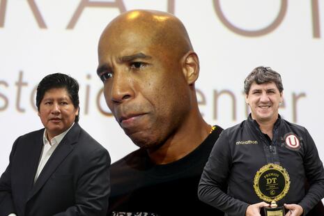 Cuto Guadalupe: Extrañamos la labor de Oviedo al frente de la FPF, ahora le deseo lo mejor a Jean Ferrari