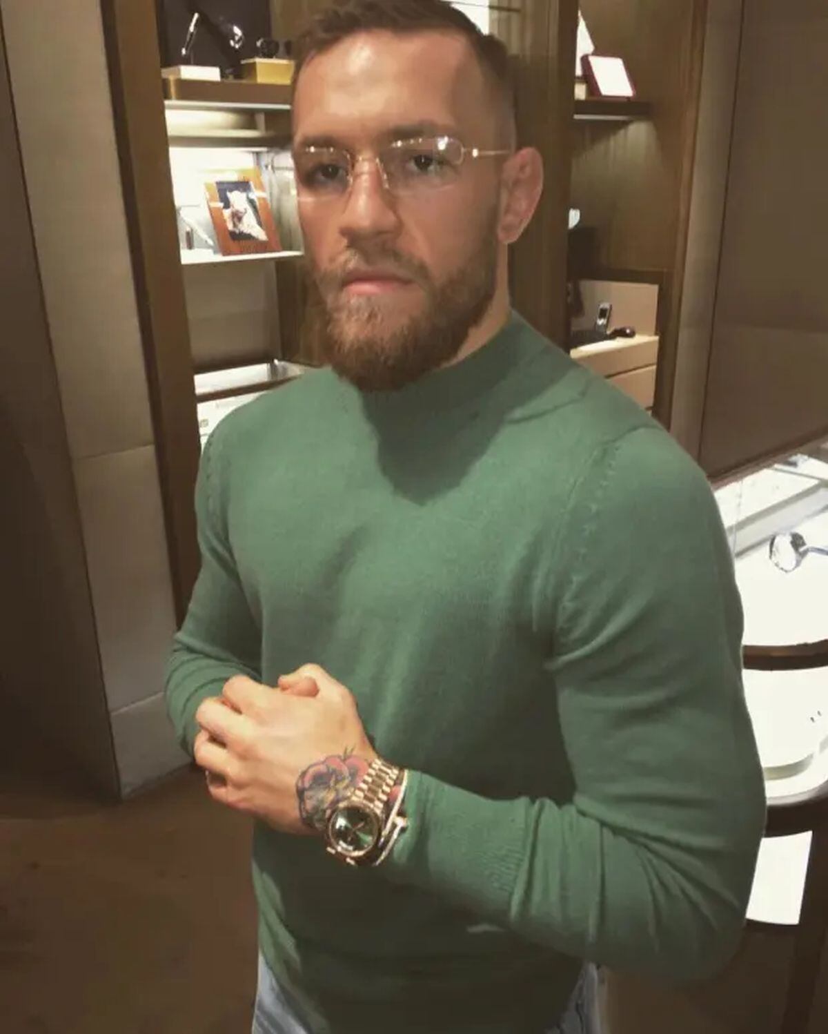 (Foto: Conor McGregor / Instagram)