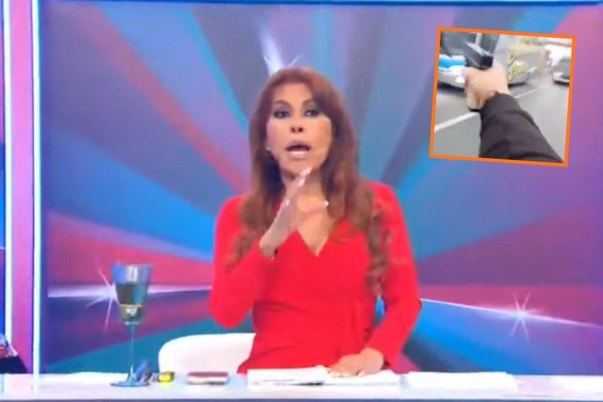 Magaly Medina revela que sigue recibiendo amenazas de muerte. (Captura ATV)