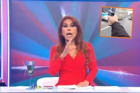 Magaly afirma que amenazas en su contra continuaron, pese a denuncia pública: “No debemos vivir dominados...