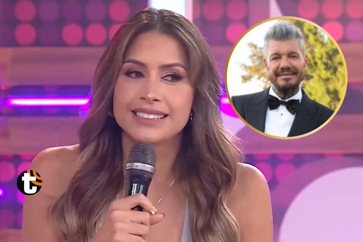 Milett Figueroa y Marcelo Tinelli