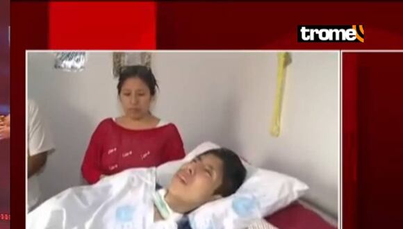 Joven va a clinica y termina con muerte cerebral