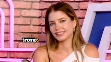 Flavia Laos aclaró que no es interesada por afirmar que le gustaría enamorarse de un hombre con sustento económico