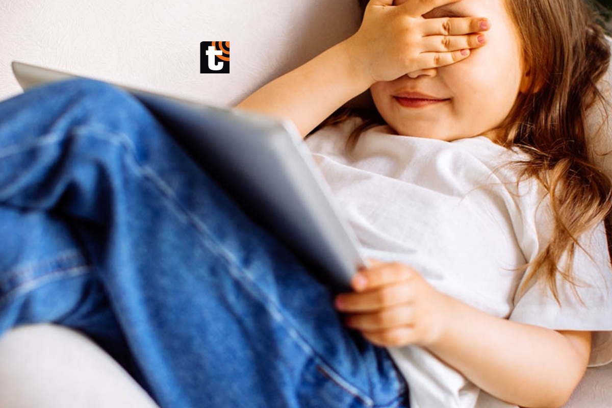 Los niños son propensos al peligro en redes sociales.