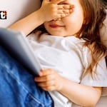 Peligro para niños en redes sociales