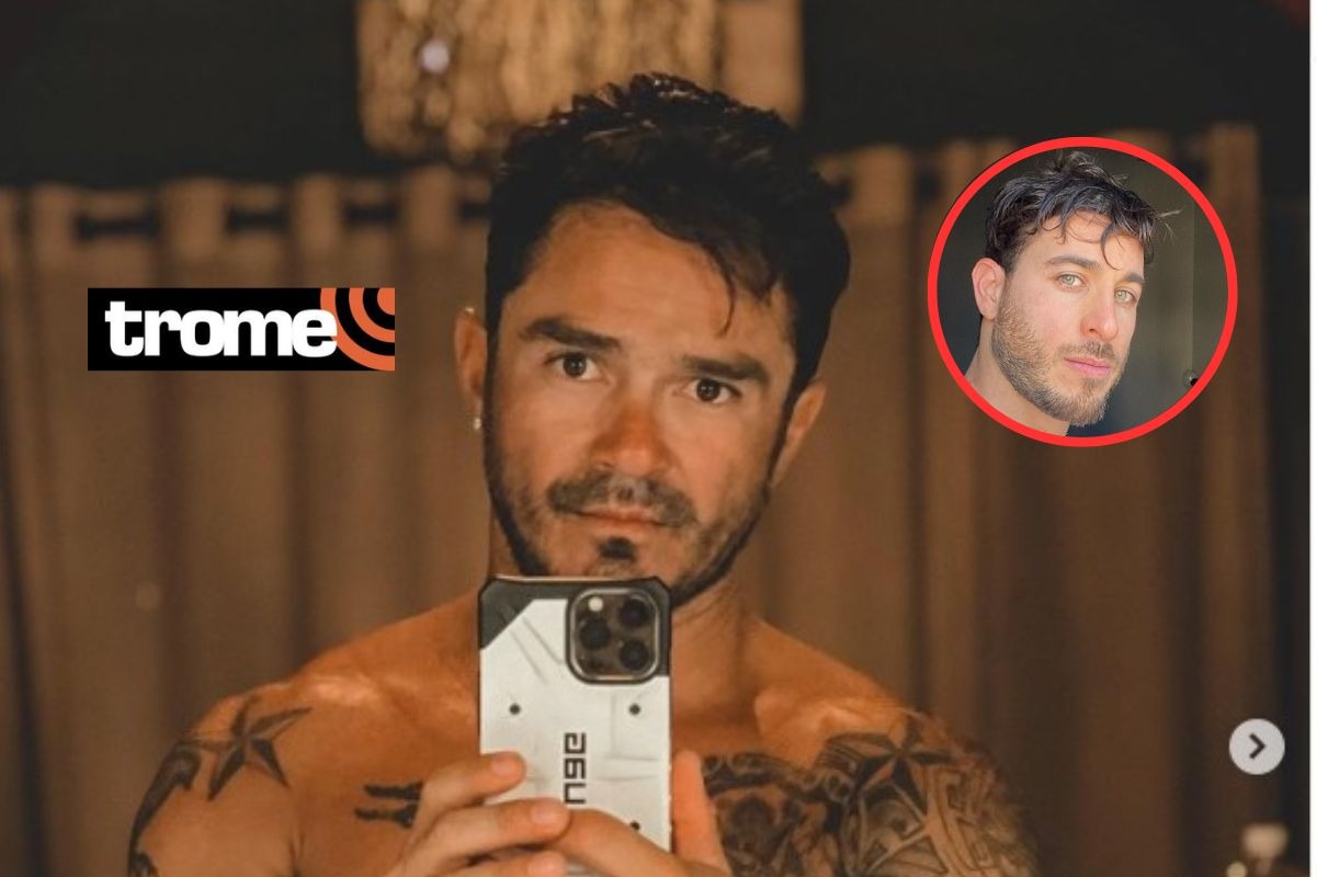 André Castañeda llama cobarde a Eyal Berkover