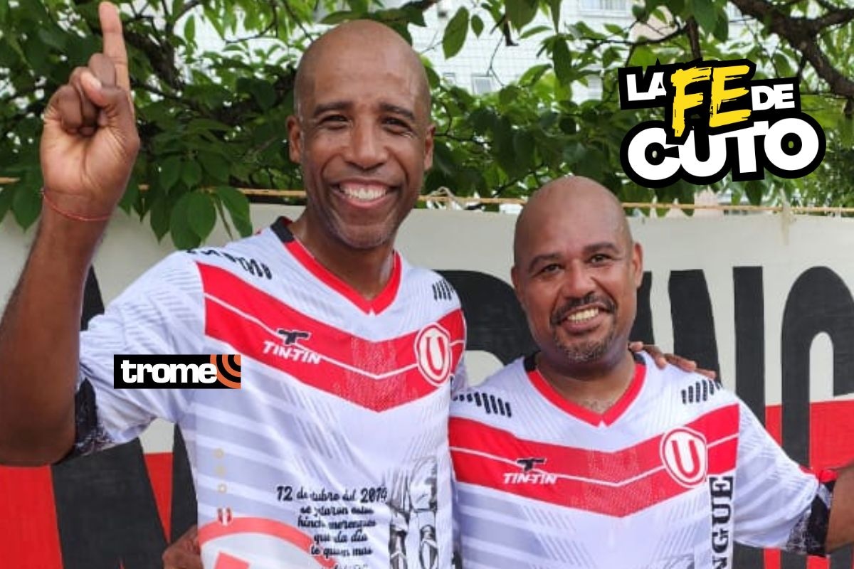 ‘Cuto’ Guadalupe se reencontró con el exfutbolista Rafael Gallardo