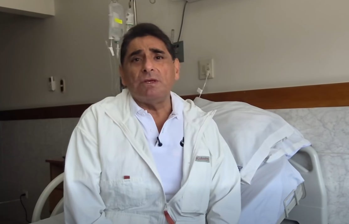 Humorista agradece las muestras de apoyo.