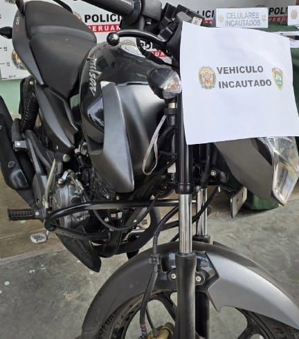 Capturan a sicarios que iban a cometer en un crimen en Los Olivos.