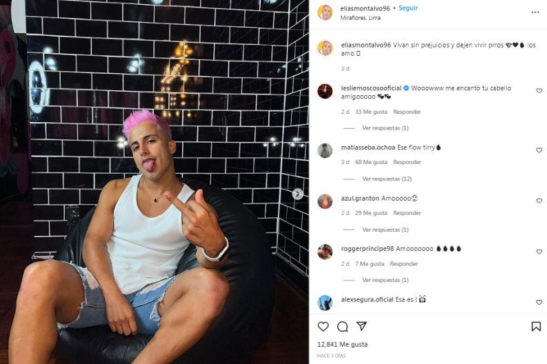 Elías Montalvo manda mensaje a sus críticos