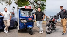 Al volante y con ganas de salir adelante: conoce la historia de estos tres de emprendedores peruanos
