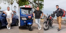 Al volante y con ganas de salir adelante: conoce la historia de estos tres de emprendedores peruanos