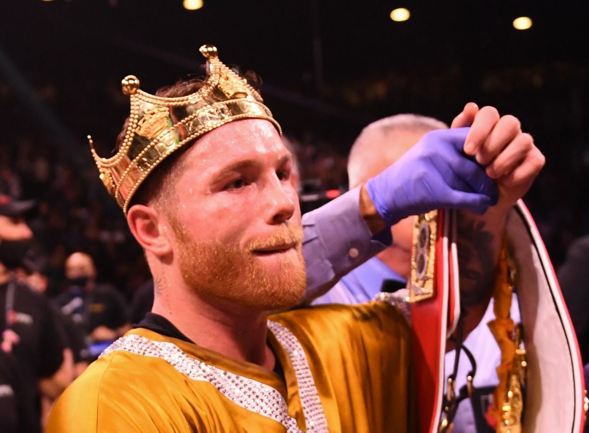 Saúl "Canelo" Álvarez (Foto: AFP)