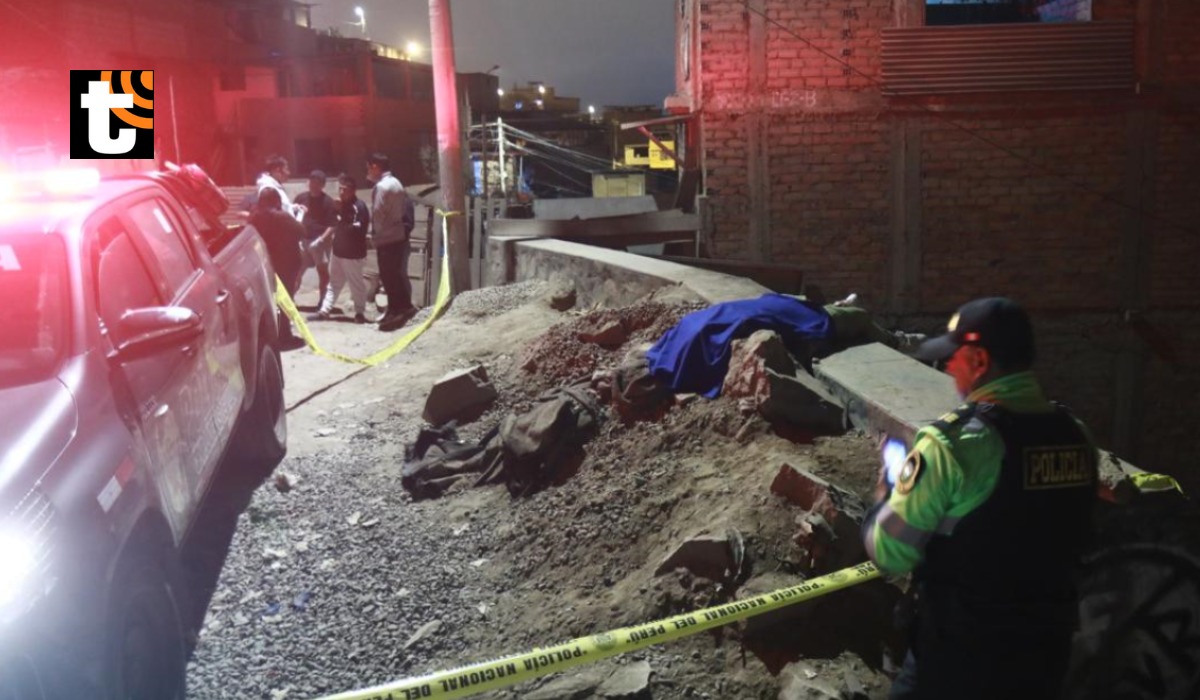 El crimen ocurrió en San Juan de Miraflores. Foto: César Grados/@photo.gec