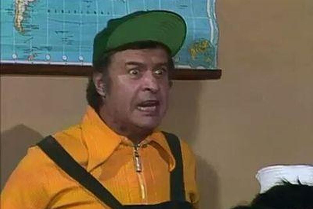 Godínez siempre tenía una respuesta a las preguntas del profesor Jirafales en "El Chavo del 8" (Foto: Televisa)