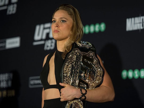 Ronda Rousey vuelve a las MMA después de 9 años. | Foto: Getty