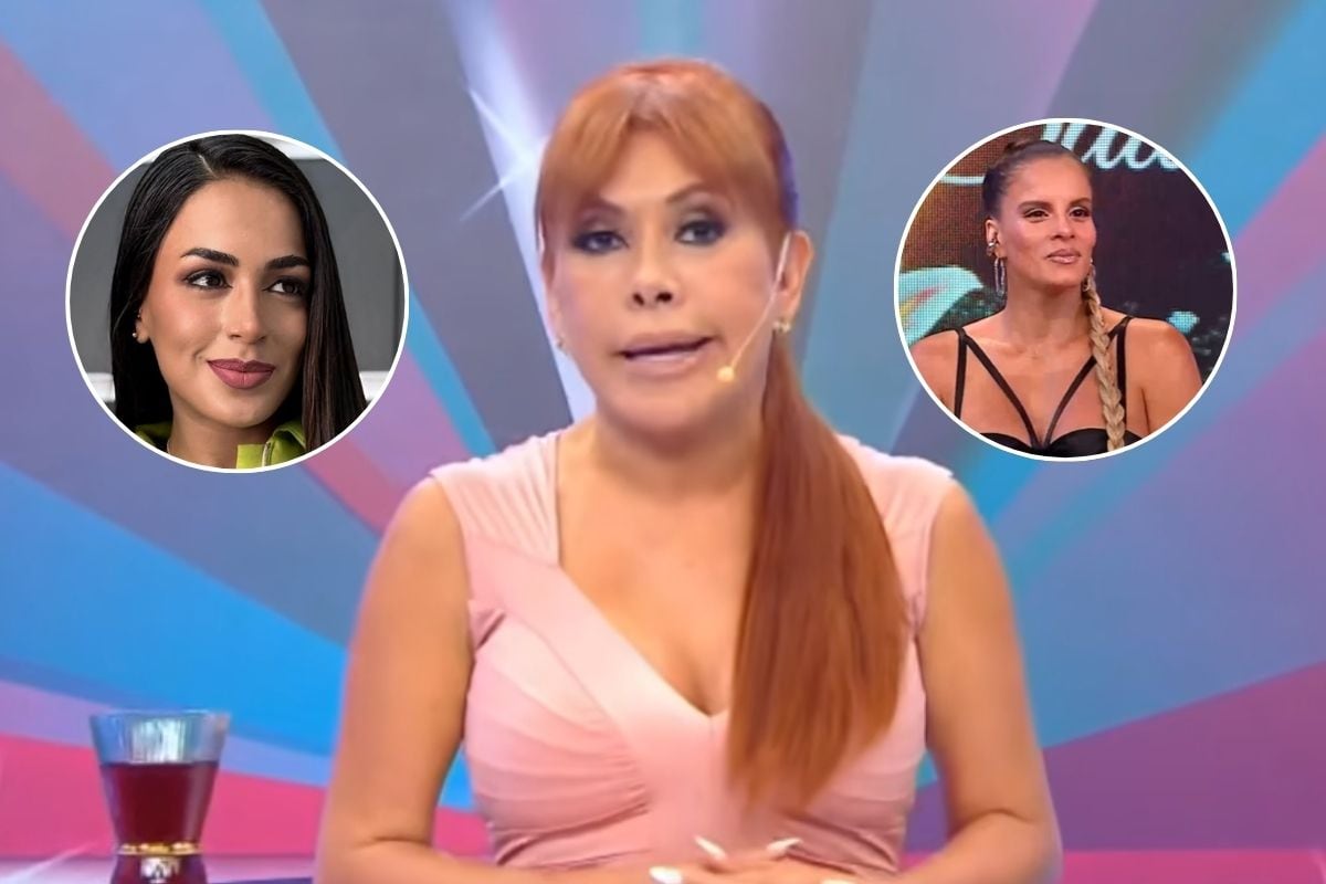 Magaly lanza advertencia a Alejandra Baigorria y Onelia Molina.