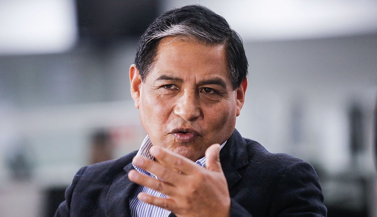 Pedro Yaranga analiza la construcción del 'Escudo Fronterizo' de Chile, y las consecuencias que podría sufrir el Perú. (Foto Paco Sanseviero)