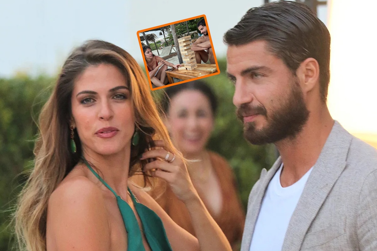 Los actores pasaron juntos el Año Nuevo, insinuando una posible reconciliación entre la peruana y el español.