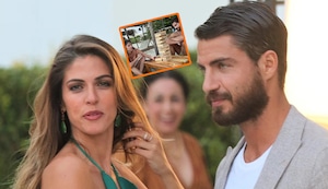 Stephanie Cayo y Maxi Iglesias habrían retomado su relación: actores pasaron Año Nuevo juntos