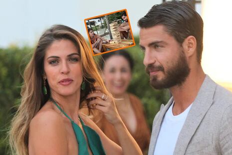Stephanie Cayo y Maxi Iglesias habrían retomado su relación: actores pasaron Año Nuevo juntos