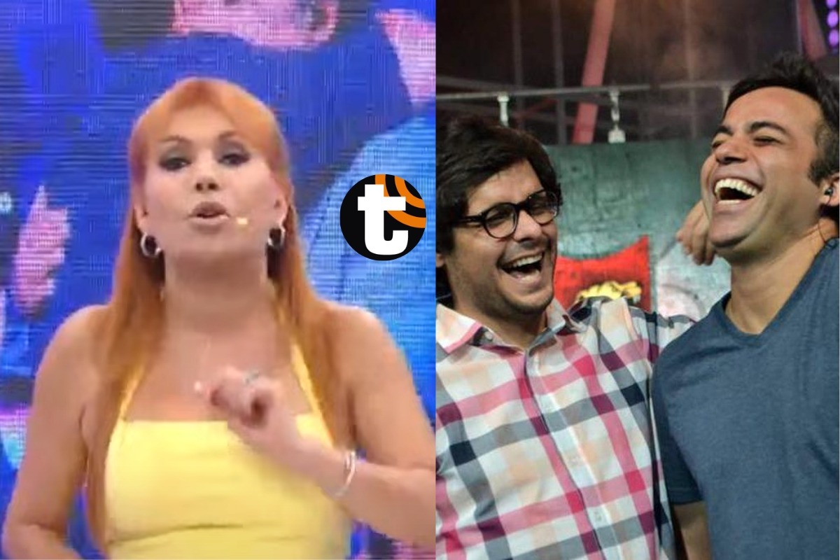 La periodista destacó que Gian Piero Díaz tiene más talento que su excompañero.