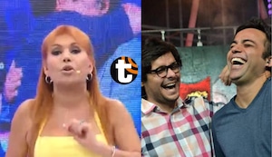 Magaly halaga a Gian Piero y minimiza a Renzo Schuller: “Es como su sombrita”