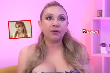 Mónica Adaro DISPARA contra Magaly Medina: “No es una periodista de respeto, es un personaje de chisme”