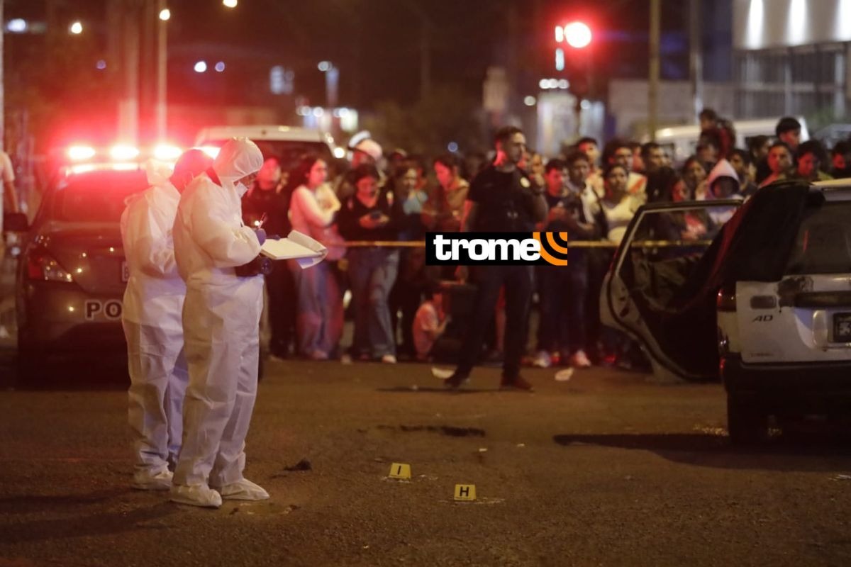 67 personas asesinadas por sicarios en San Juan de Lurigancho. (@gec)