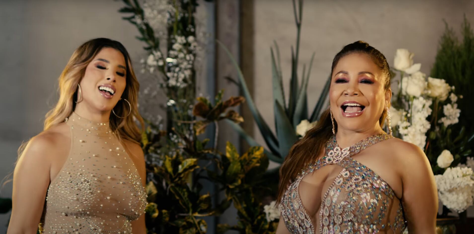 La 'Faraona' estrenó 'Mala amiga'. (Fuente: YouTube)