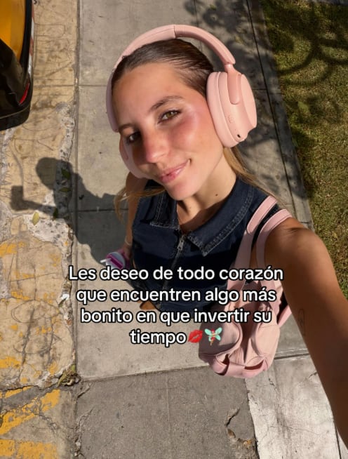 TikTok de Gia Meier.