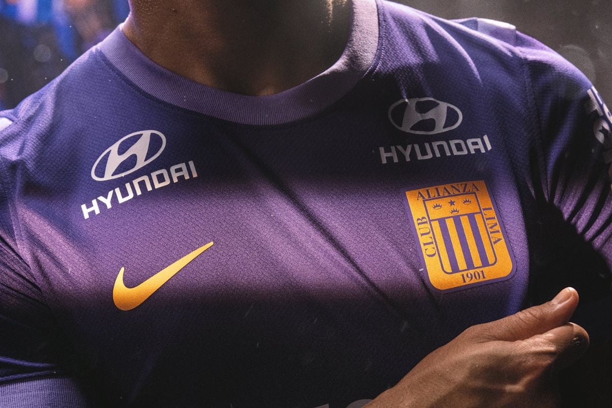 Alianza Lima presenta detalles de su nueva camiseta (Foto: @AlianzaLima)