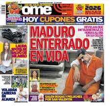 MADURO ENTERRADO EN VIDA