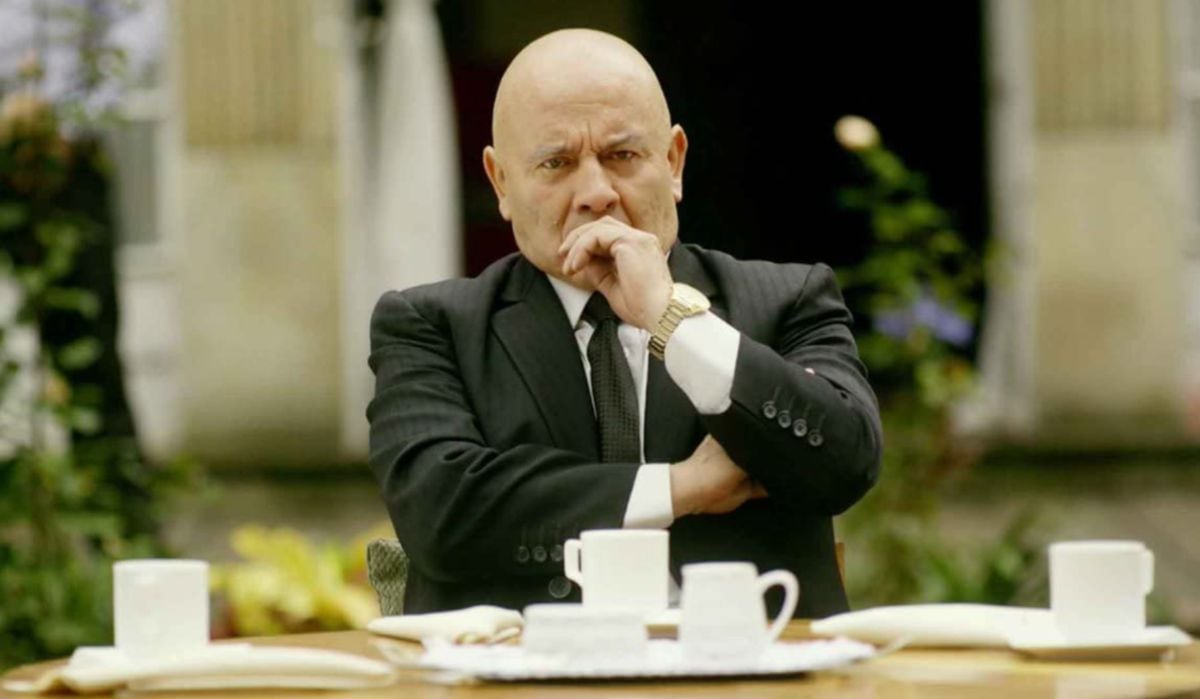 Marcial Barrera trató de ganarse el cariño de su hija, fruto de su relación con la 'Diabla' (Foto: Telemundo)