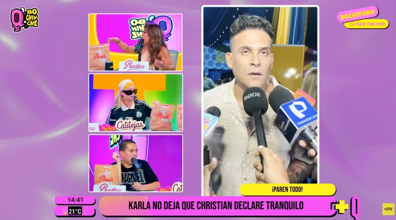 Christian Domínguez habla sobre el actual 'América Hoy'.